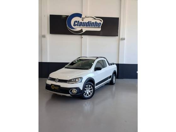 VOLKSWAGEN SAVEIRO 1.6 CROSS CE 16V FLEX 2P MANUAL
